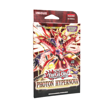 Yu-Gi-Oh! Photon Hypernova Tripack Tuckbox