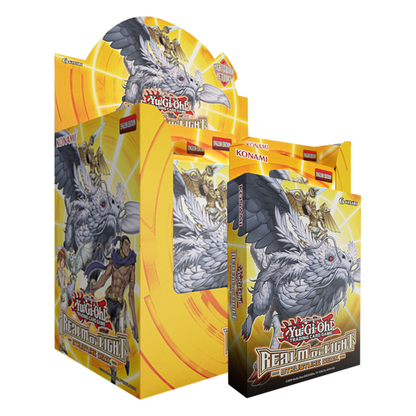 Yu-Gi-Oh! Realm of Light Structure Deck Box of 8