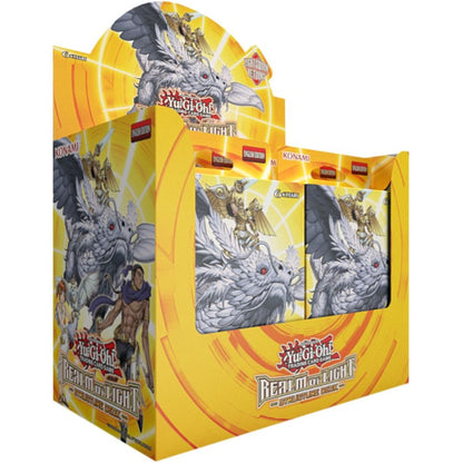 Yu-Gi-Oh! Realm of Light Structure Deck Box of 8