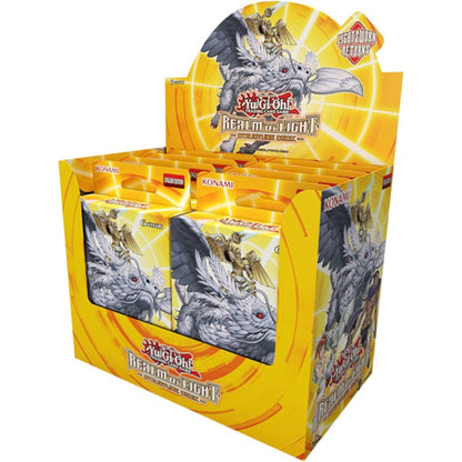 Yu-Gi-Oh! Realm of Light Structure Deck Box of 8