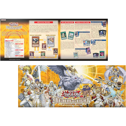 Yu-Gi-Oh! Realm of Light Structure Deck Box of 8