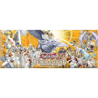 Yu-Gi-Oh! Realm of Light Structure Deck Box of 8