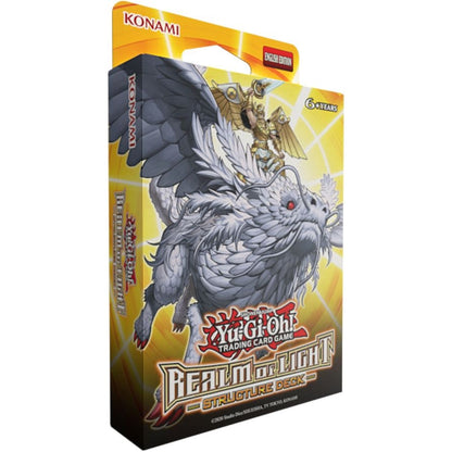 Yu-Gi-Oh! Realm of Light Structure Deck Box of 8