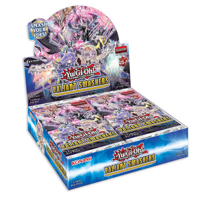 Yu-Gi-Oh! Valiant Smashers Booster Box of 24