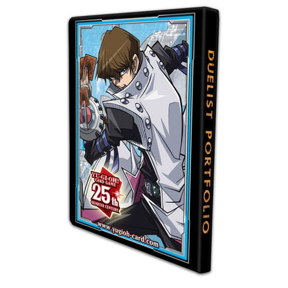 Yu-Gi-Oh! Yugi & Kaiba Quarter Century 9 Pocket Card Portfolio