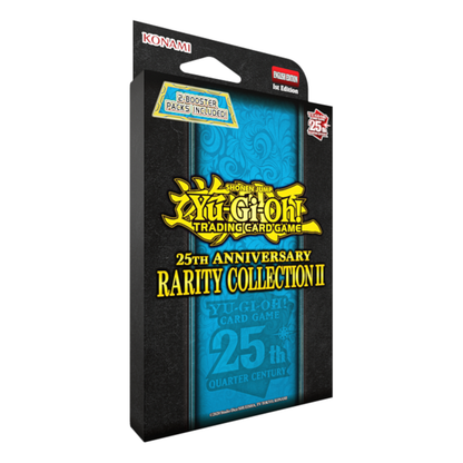 Yu-Gi-Oh! 25th Anniversary Rarity Collection 2 Tuckbox 2 Pack