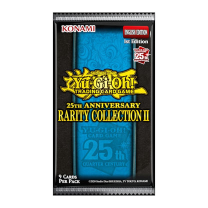 Yu-Gi-Oh! 25th Anniversary Rarity Collection 2 Tuckbox 2 Pack
