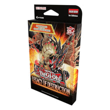 Yu-Gi-Oh! Legacy of Destruction Tripack Tuckbox