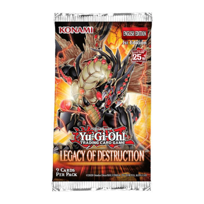 Yu-Gi-Oh! Legacy of Destruction Tripack Tuckbox