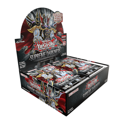 Yu-Gi-Oh! Supreme Darkness Booster Box of 24