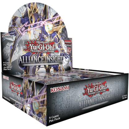 Yu-Gi-Oh! Alliance Insight Booster Box of 24