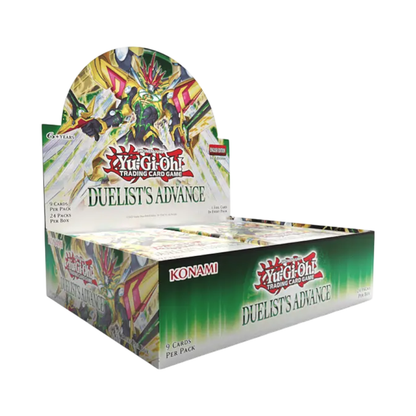Yu-Gi-Oh! Duelist's Advance Booster Box of 24