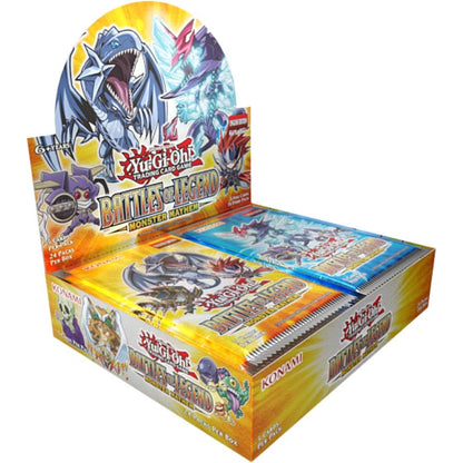 Yu-Gi-Oh! Battles of Legend: Monster Mayhem Booster Box of 24
