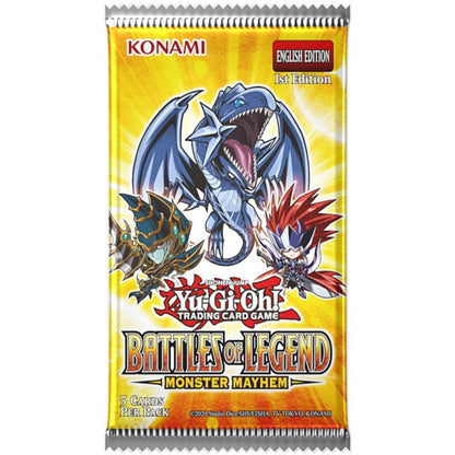 Yu-Gi-Oh! Battles of Legend: Monster Mayhem Booster Box of 24