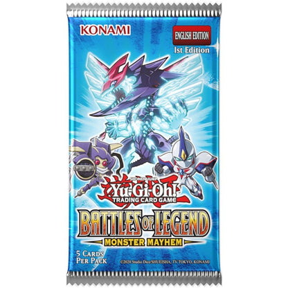 Yu-Gi-Oh! Battles of Legend: Monster Mayhem Booster Box of 24
