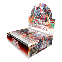 Yu Gi Oh Burst Protocol Booster Box of 24