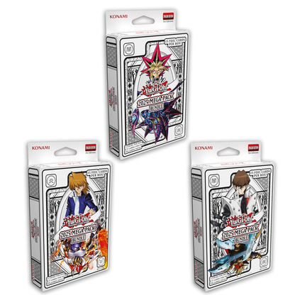 Yu-Gi-Oh! 2025 Megapack Bundle