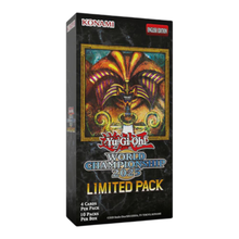 Yu-Gi-Oh! 2025 Limited World Championship Pack Box of 10