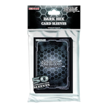 Yu-Gi-Oh! Dark Hex Card Sleeves 50ct