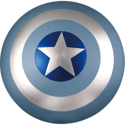 Beast Kingdom Captain America 2: The Winter Soldier Life Size Shield Replica [Blue Stealth Version]