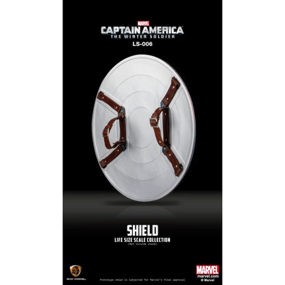 Beast Kingdom Captain America 2: The Winter Soldier Life Size Shield Replica [Blue Stealth Version]