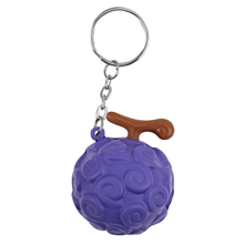 Cinereplicas One Piece (Netflix) Squishy Gum Gum Fruit Keychain