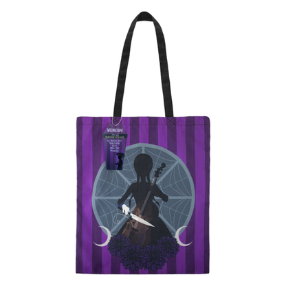 Cinereplicas Wednesday (TV) Wednesday w/Cello Tote Bag