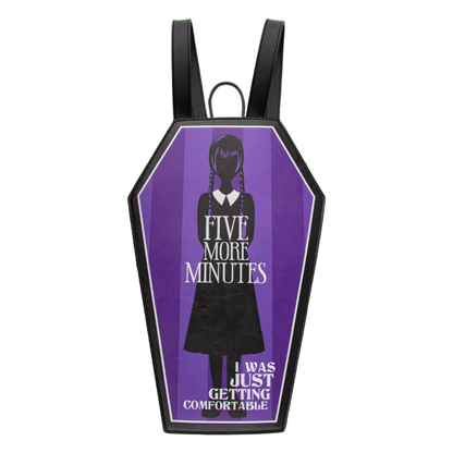 Cinereplicas Wednesday (TV) Coffin Backpack