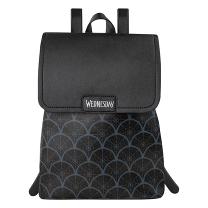 Cinereplicas Wednesday (TV) Front Flap Backpack