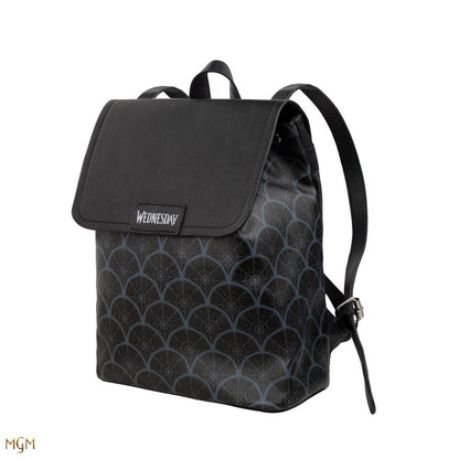 Cinereplicas Wednesday (TV) Front Flap Backpack
