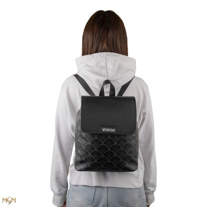 Cinereplicas Wednesday (TV) Front Flap Backpack