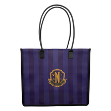 Cinereplicas Wednesday (TV) Nevermore Academy Shopping Bag (Purple)