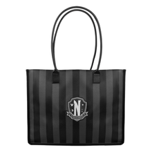 Cinereplicas Wednesday (TV) Nevermore Academy Shopping Bag (Black)