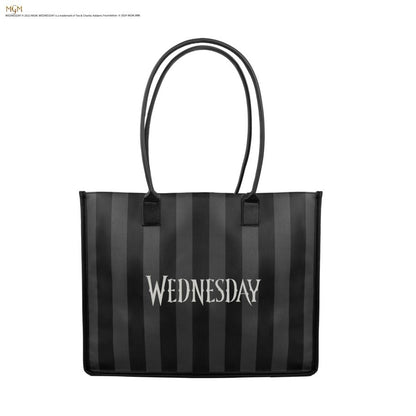 Cinereplicas Wednesday (TV) Nevermore Academy Shopping Bag (Black)