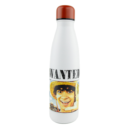 Cinereplicas One Piece (Netflix) Wanted Luffy Water Bottle