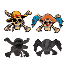 Cinereplicas One Piece (Netflix) Luffy & Buggy Set of 2 Pins
