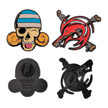 Cinereplicas One Piece (Netflix) Nami & Arlong Set of 2 Pins