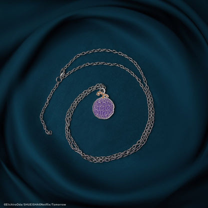 Cinereplicas One Piece (Netflix) Gum Gum Fruit Necklace