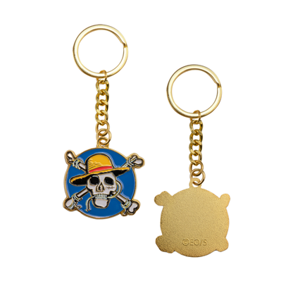 Cinereplicas One Piece (Netflix) Luffy Keychain
