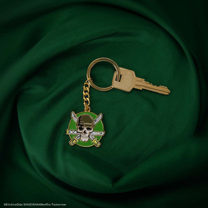Cinereplicas One Piece (Netflix) Zoro Keychain