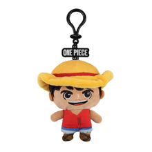 Cinereplicas One Piece (Netflix) Luffy Keyring Plush