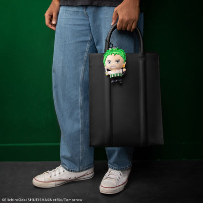 Cinereplicas One Piece (Netflix) Zoro Keyring Plush