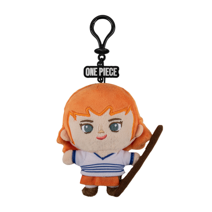 Cinereplicas One Piece (Netflix) Nami Keyring Plush