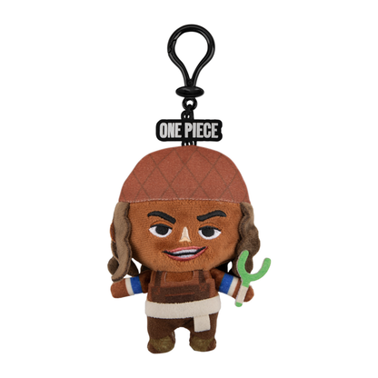 Cinereplicas One Piece (Netflix) Usopp Keyring Plush