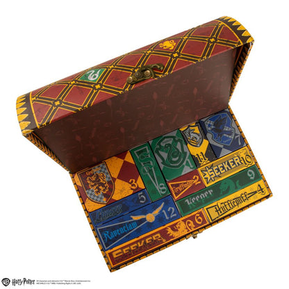 Cinereplicas Harry Potter 24 Day Quidditch Deluxe Advent Calendar