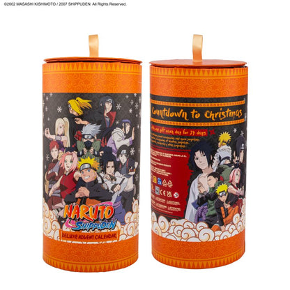 Cinereplicas Naruto 24 Day Deluxe Advent Calendar