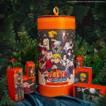Cinereplicas Naruto 24 Day Deluxe Advent Calendar