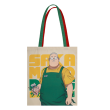 Cinereplicas Sakamoto Days Ramen Noodles Tote Bag