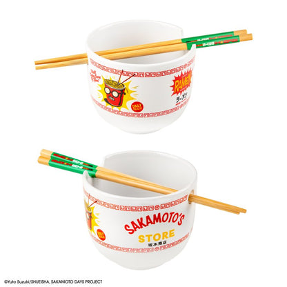 Cinereplicas Sakamoto Days Sakamoto's Store Ramen Bowl with Chopsticks