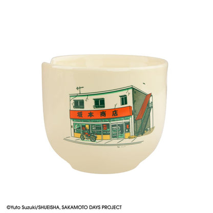 Cinereplicas Sakamoto Days The Legendary Hitman Ramen Bowl with Chopsticks